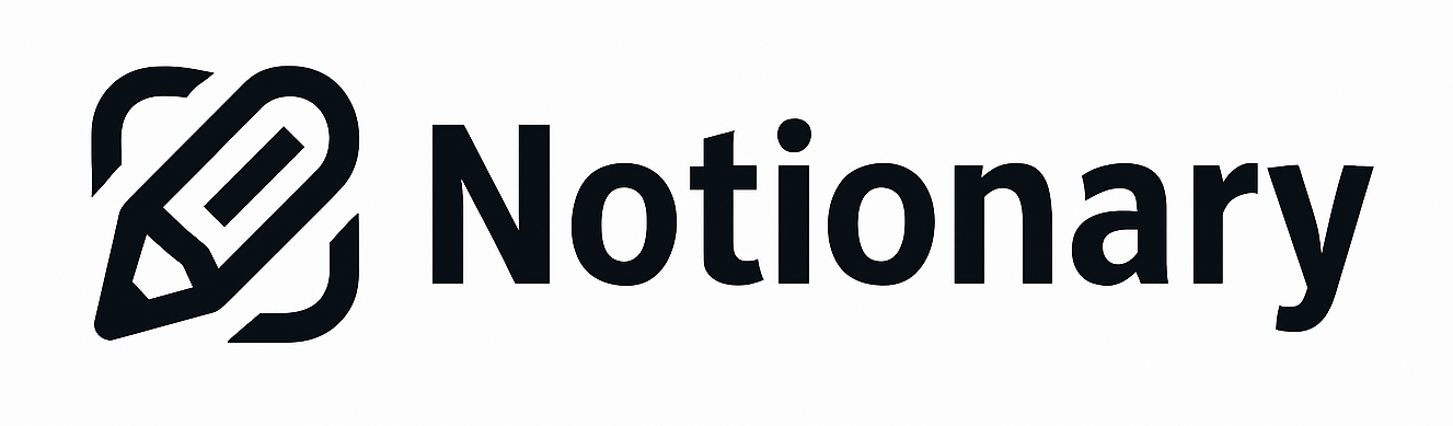 Notionary logo